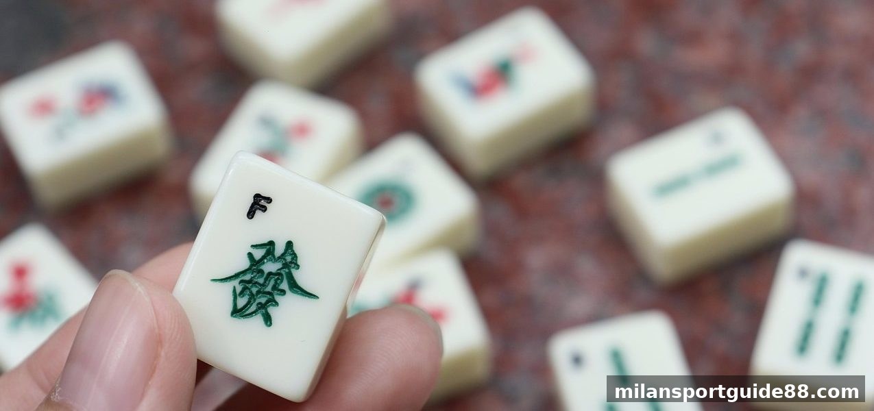 棋牌制胜之道:米兰体育教你掌握概率与决策法则